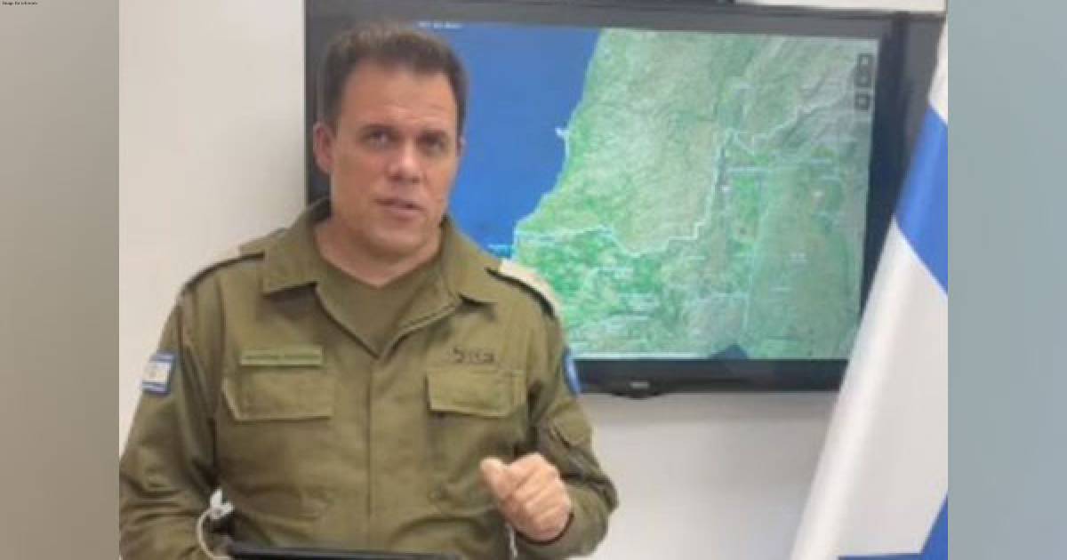 Hezbollah is aggressing and dragging Lebanon into war: IDF spokesperson Jonathan Conricus